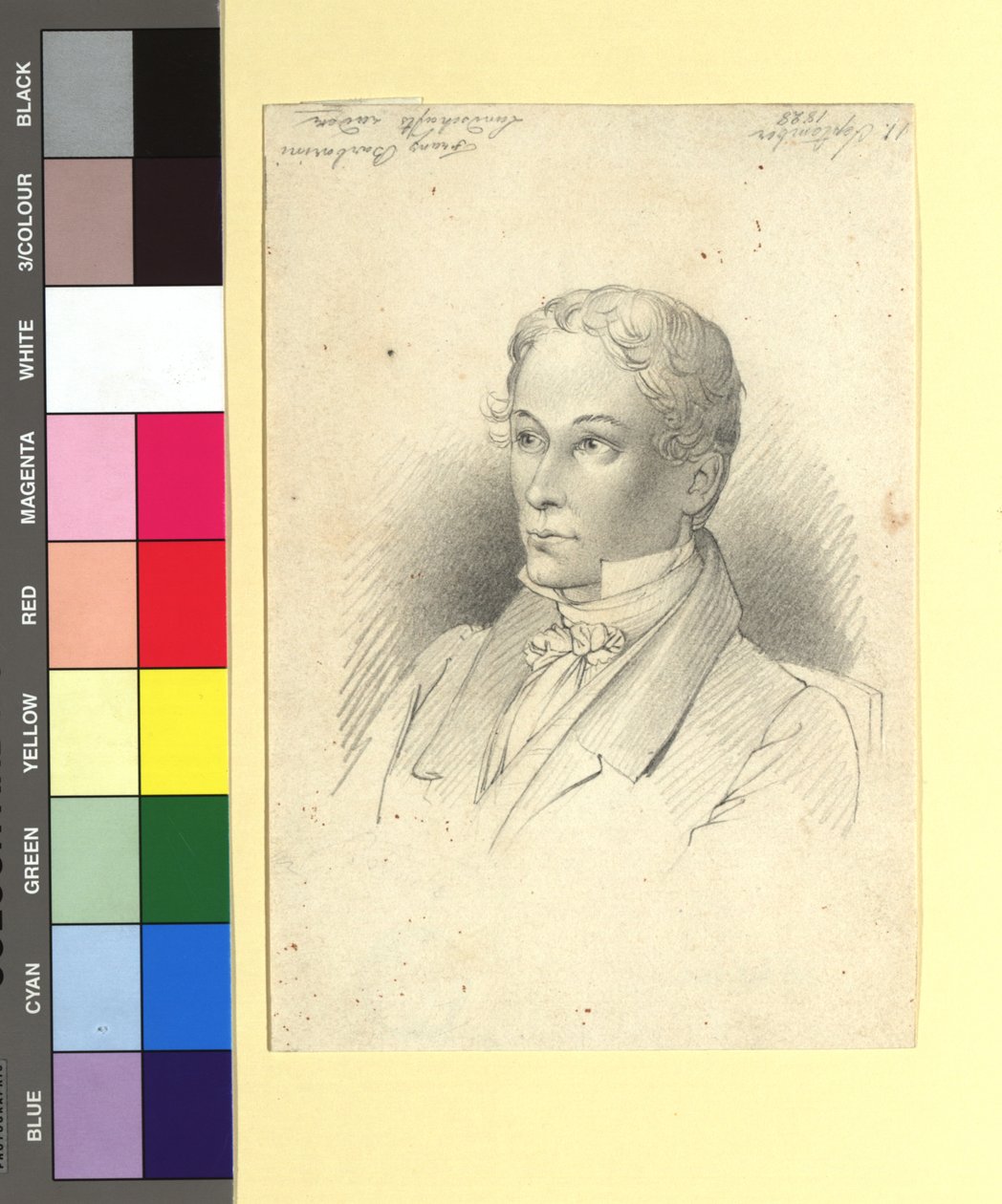 Franz Barbarini (1804-1873), maler, kobberstikker, raderer af Peter Fendi
