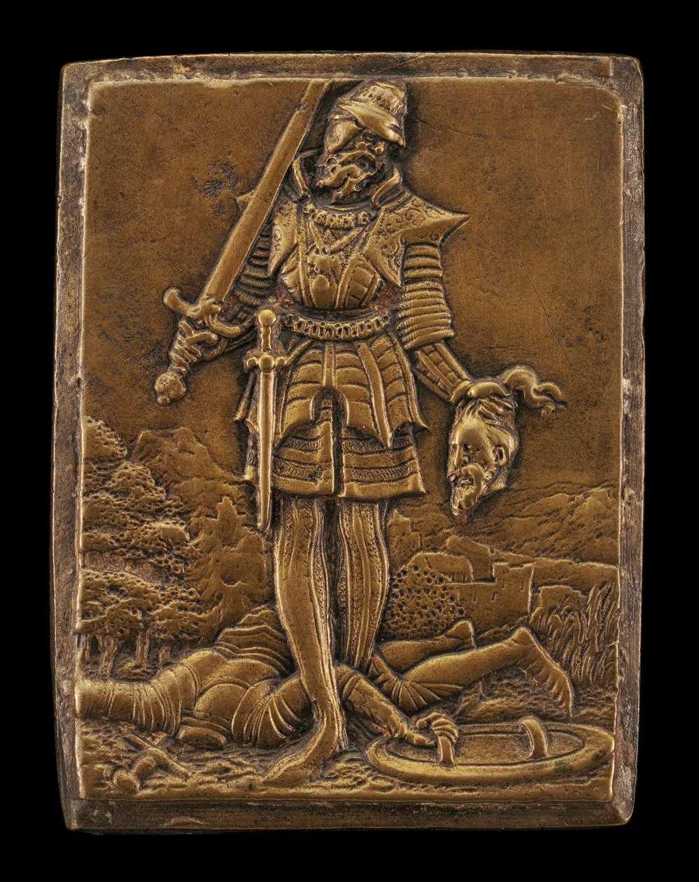 En sejrrig kriger, 1543 eller før. af Peter Flötner