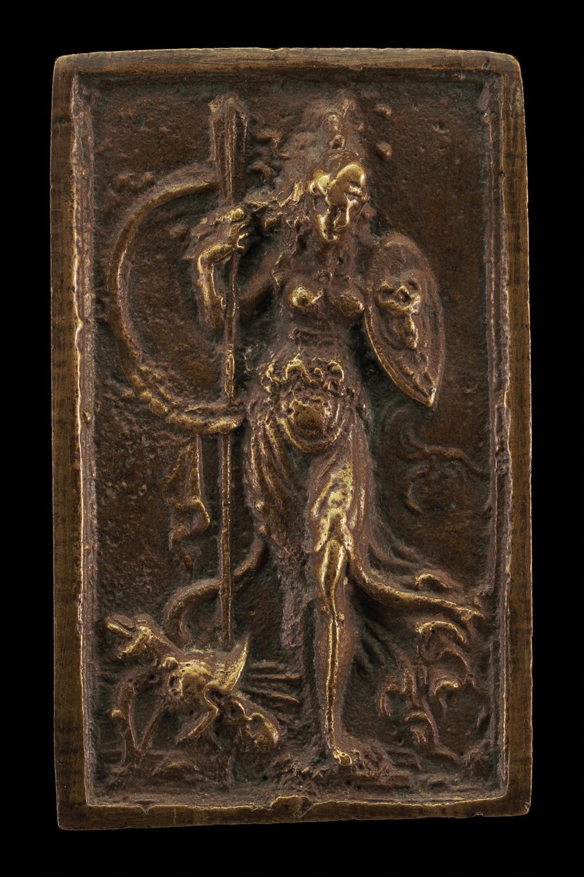 Minerva. af Peter Flötner