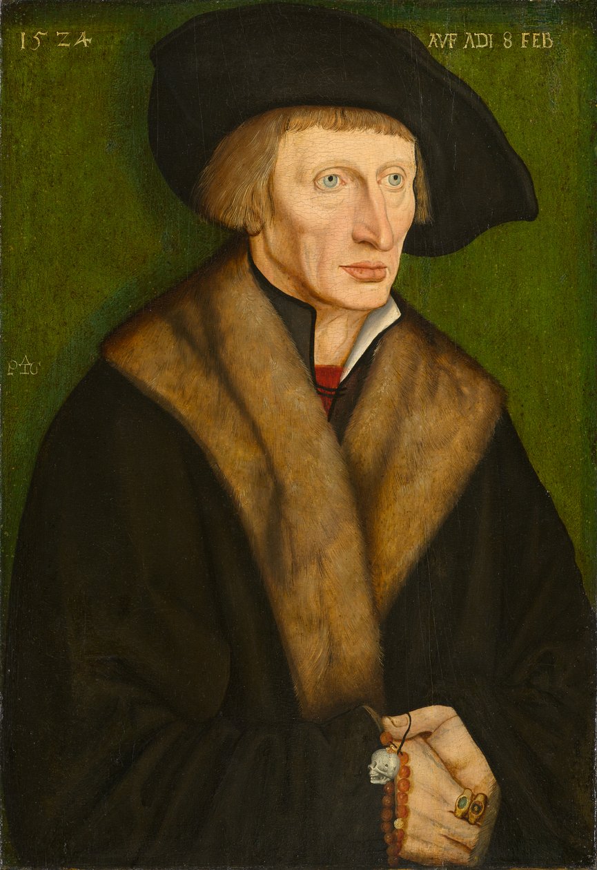 Hans Geyer, 1524 af Peter Gertner