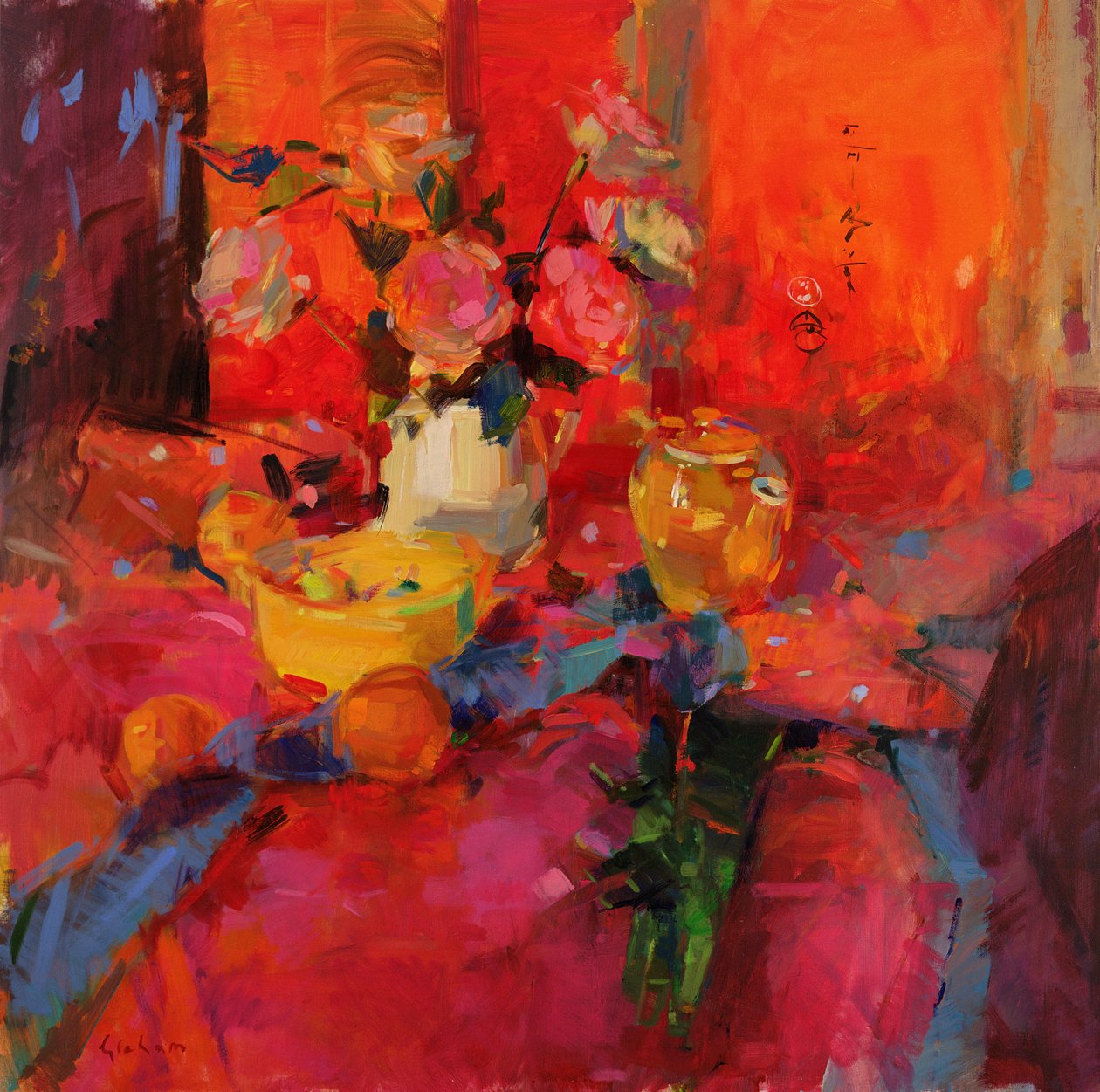 Cafe Royal af Peter Graham (Contemporary)
