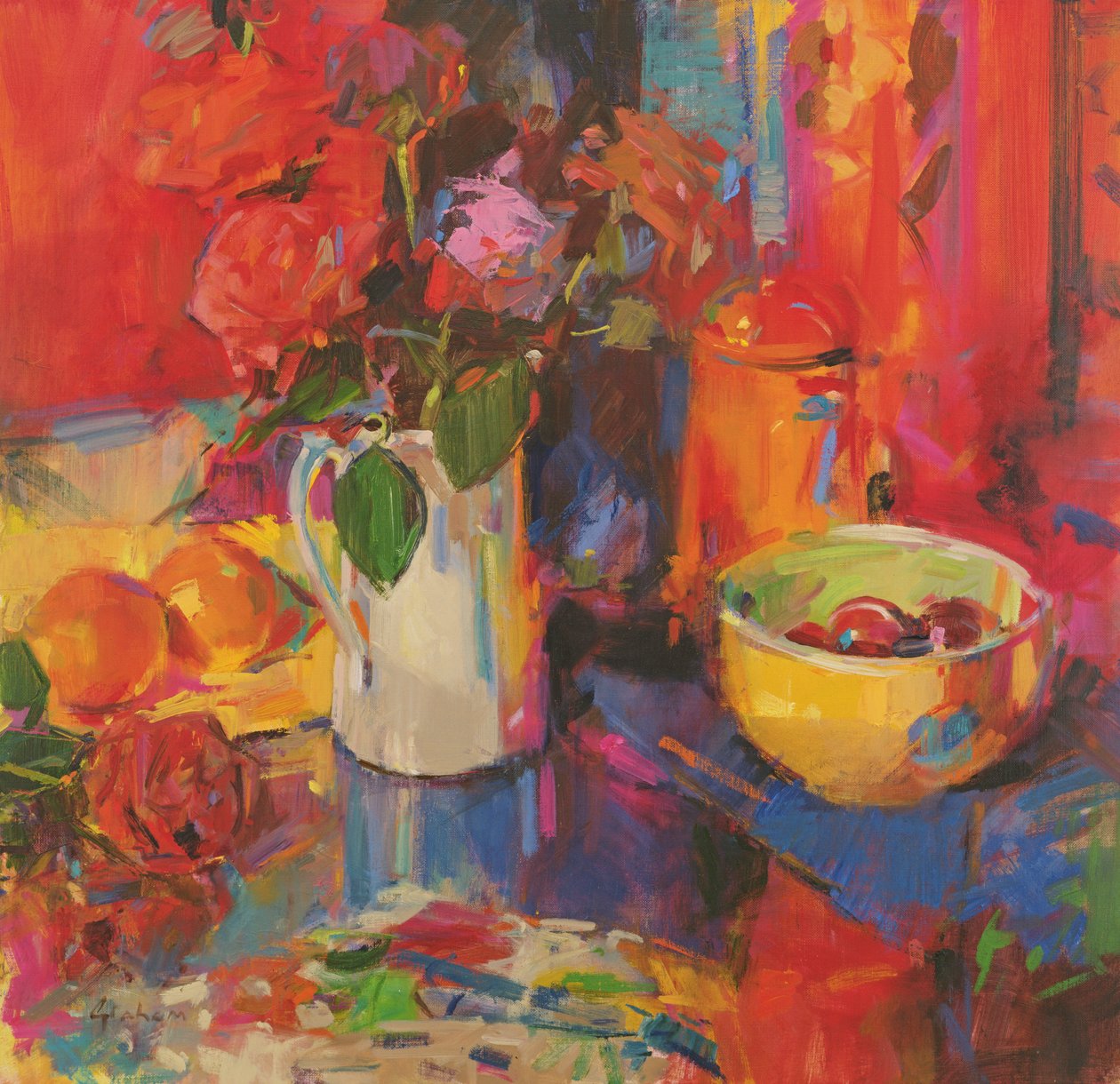 Slikroser af Peter Graham (Contemporary)