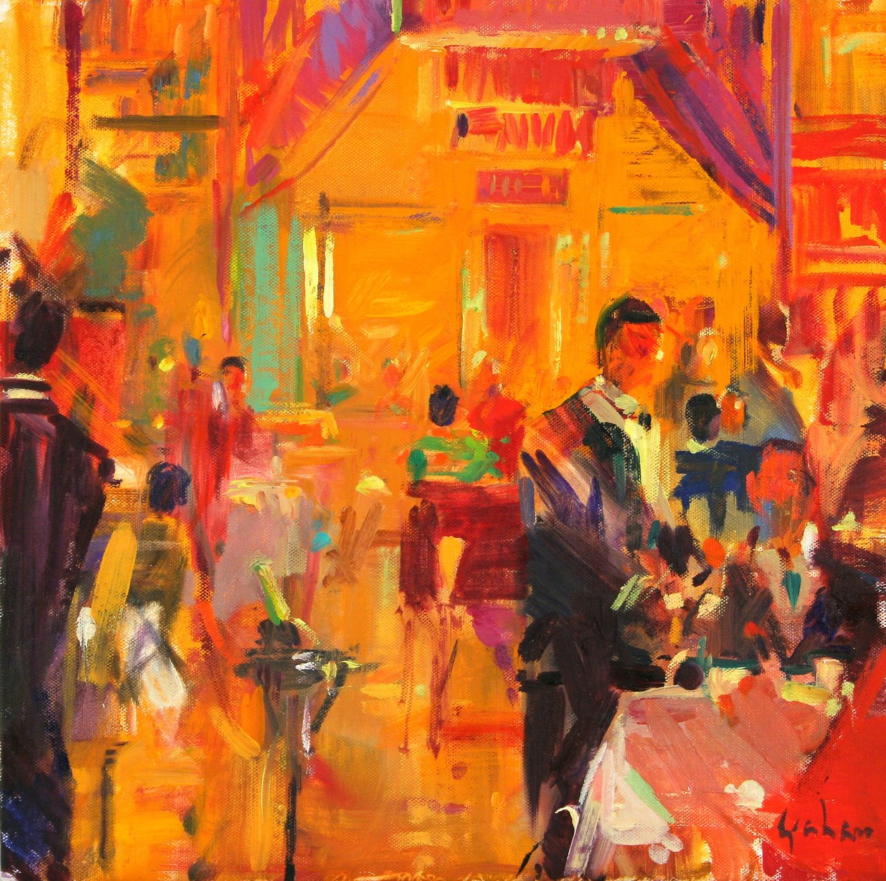 Claridges, 2011 af Peter Graham (Contemporary)