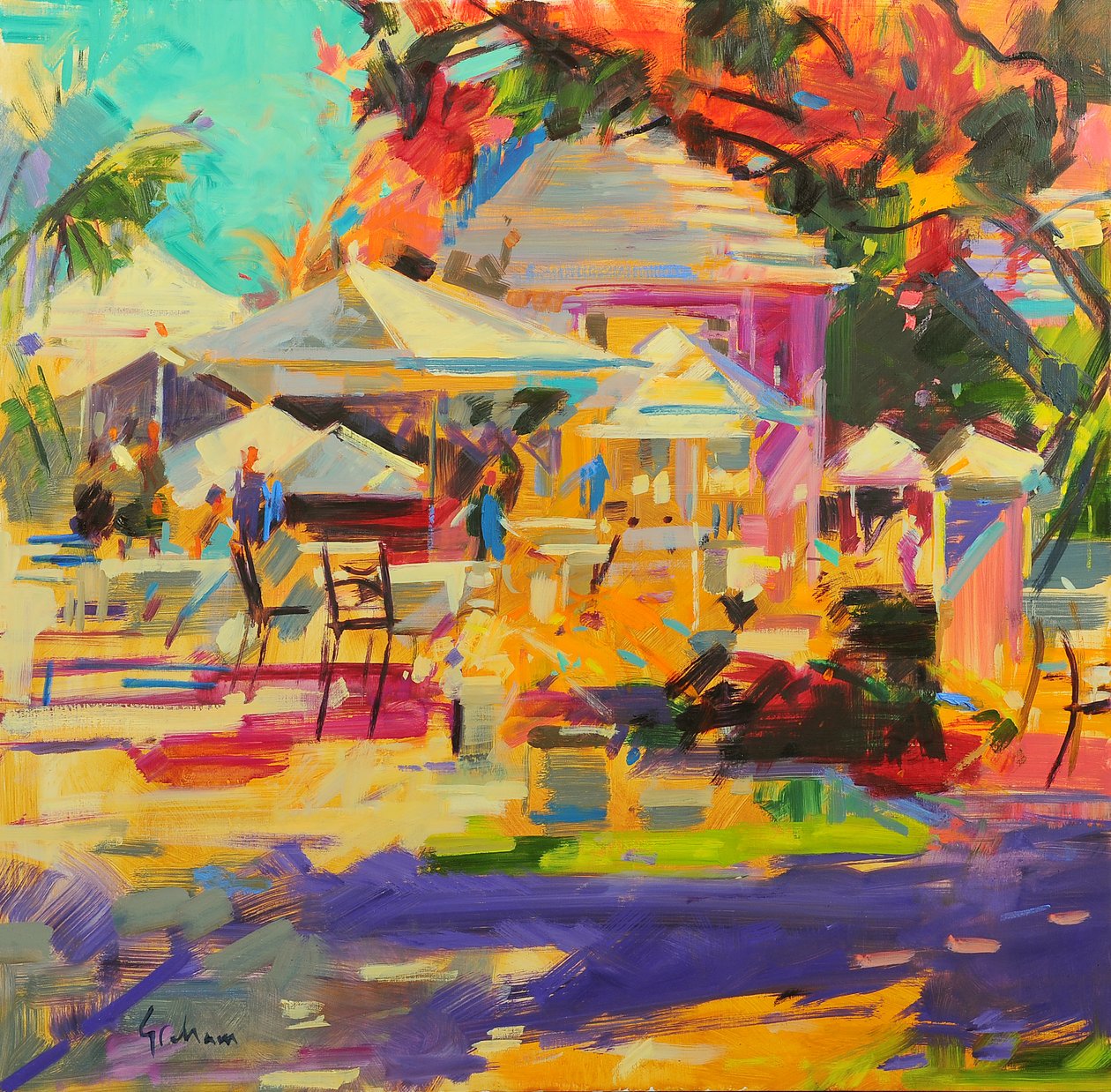 Konge af Peter Graham (Contemporary)