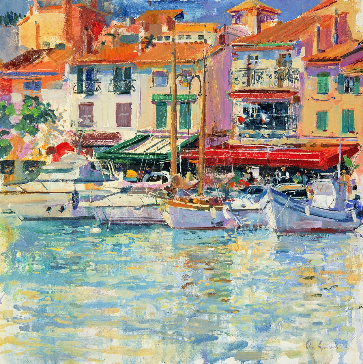 Mirabeau, 1997 af Peter Graham (Contemporary)