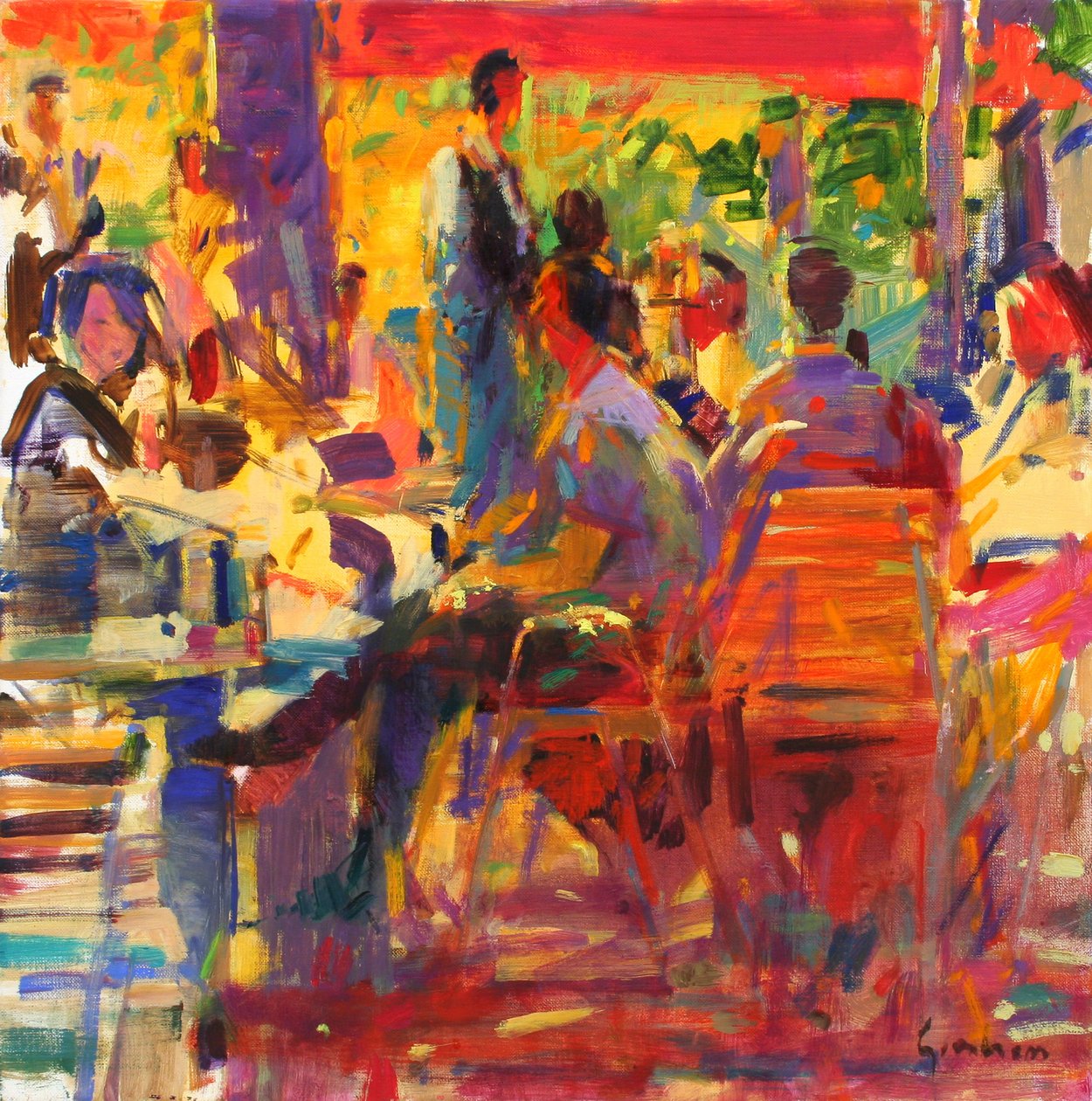 Paris Match af Peter Graham (Contemporary)