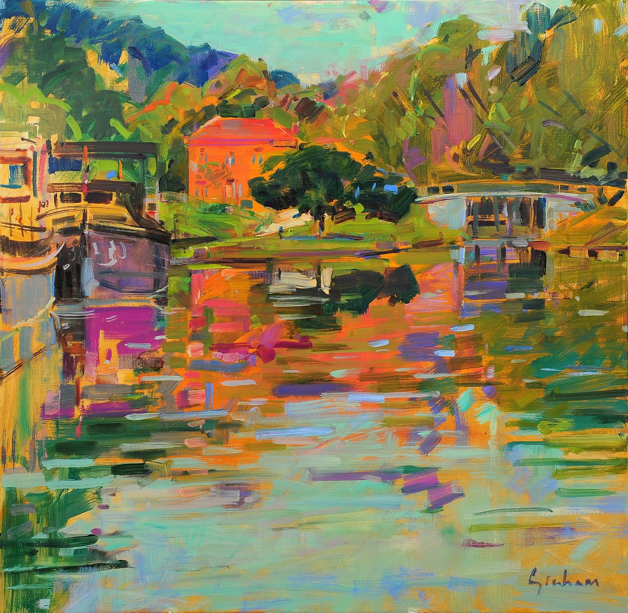 Pont d af Peter Graham (Contemporary)