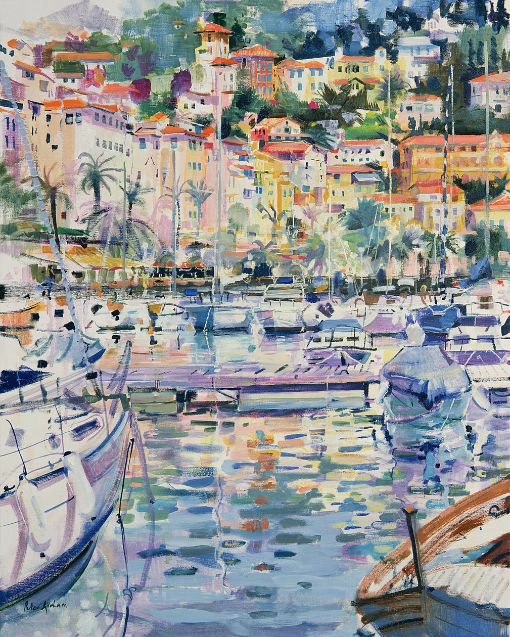 Riviera Yachts, 1996 af Peter Graham (Contemporary)