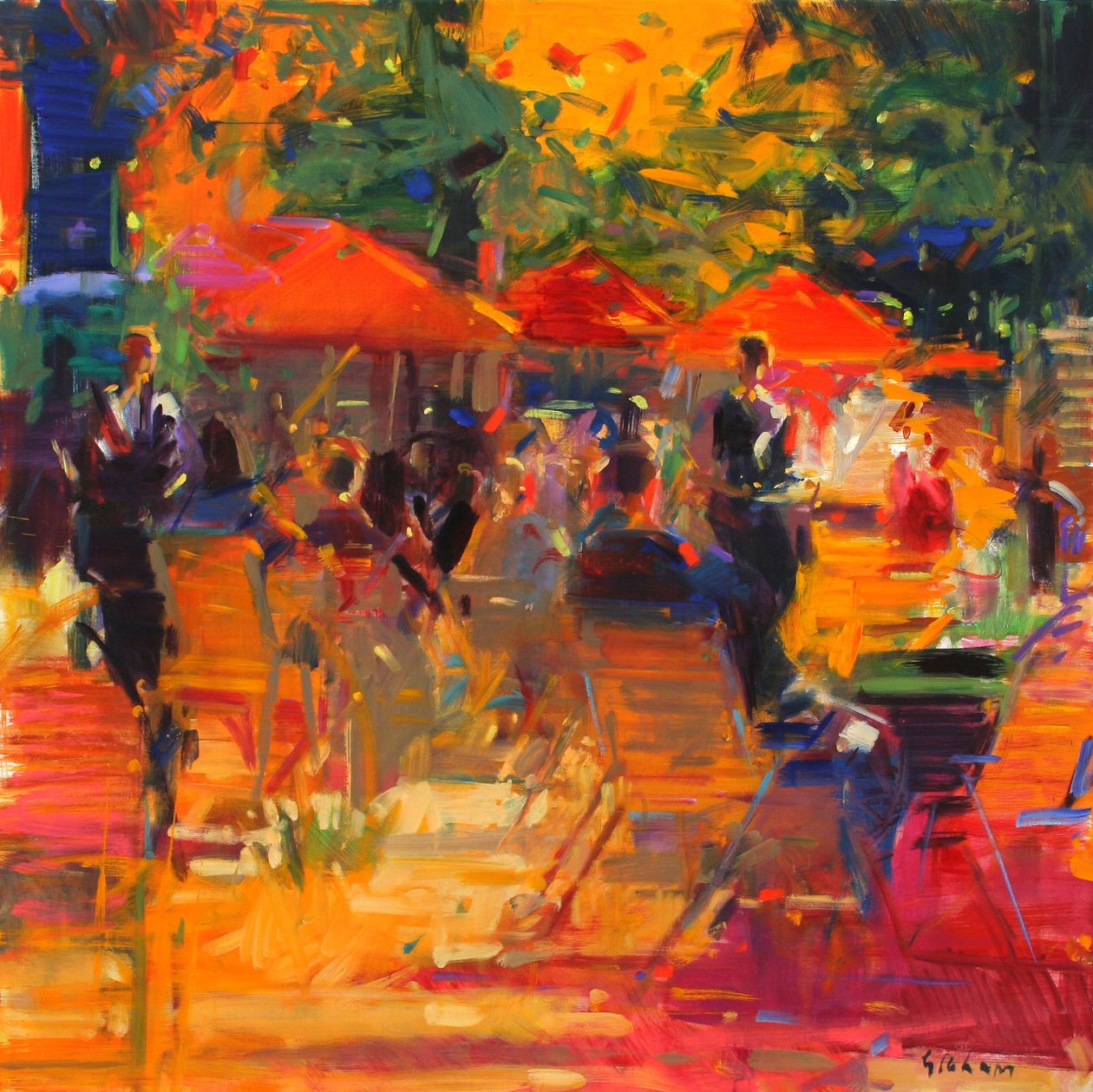 Sommer cocktails af Peter Graham (Contemporary)