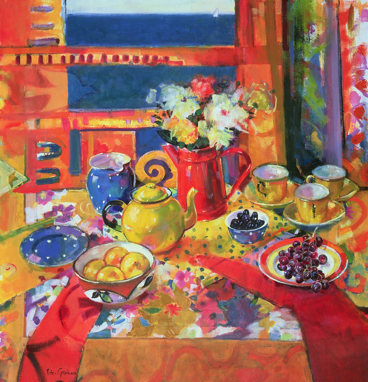 Vindu til Cannes af Peter Graham (Contemporary)