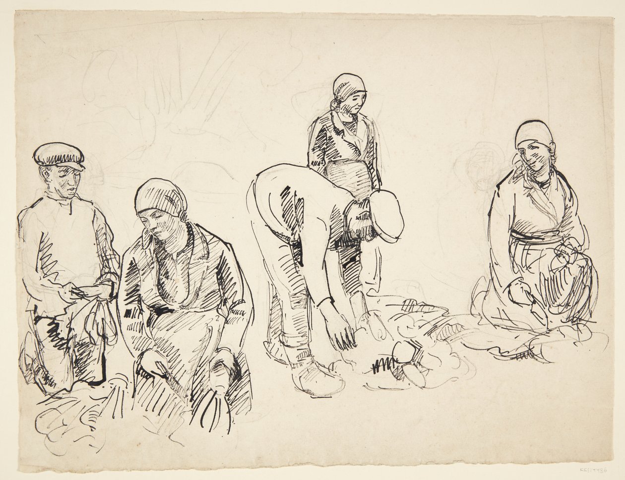 Roeoptagere. Studieblad af Peter Hansen