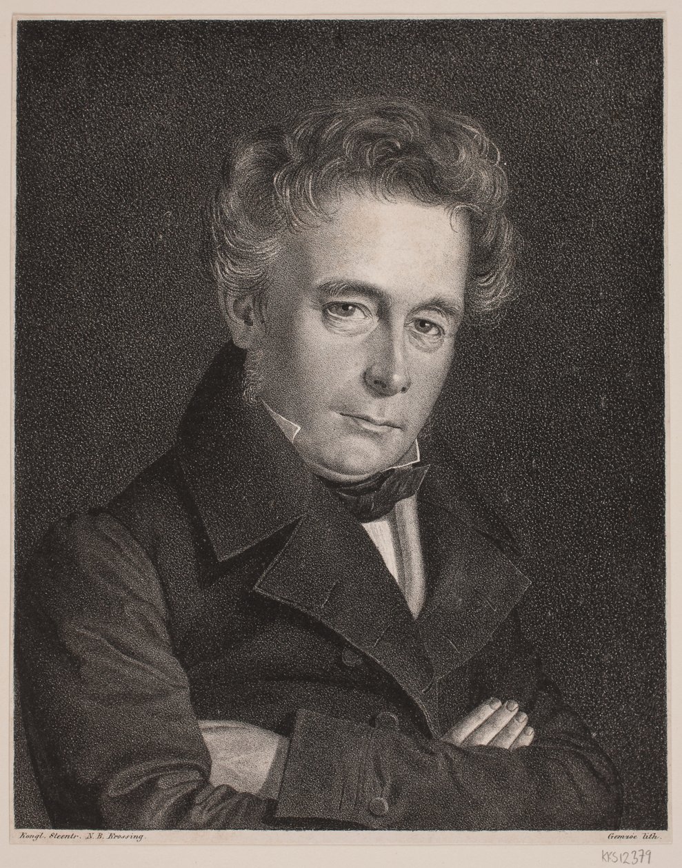 Søren Anton Wilhelm Sørenssen af Peter Henrik Gemzøe