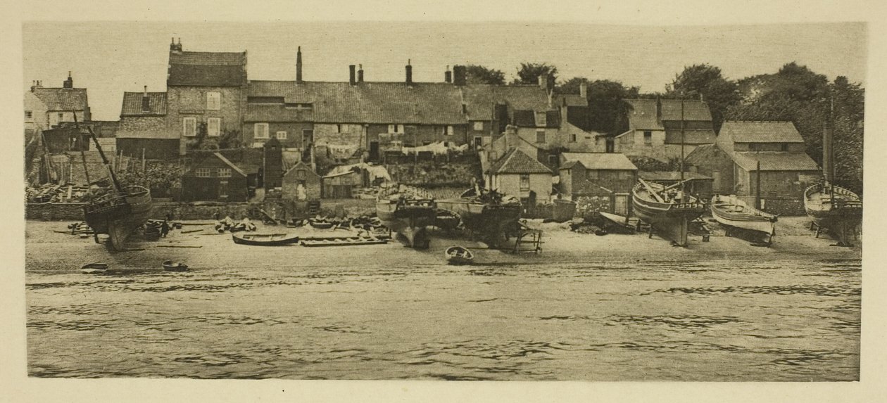 Et hjørne af gamle Yarmouth af Peter Henry Emerson