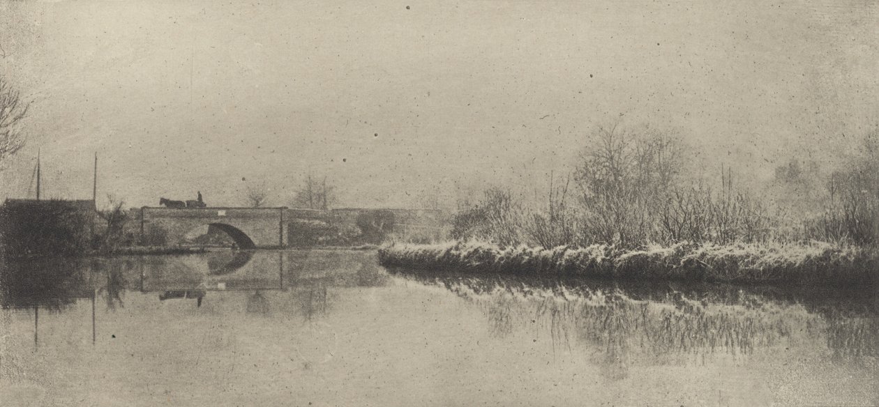 En frostig morgen på Coltishall af Peter Henry Emerson