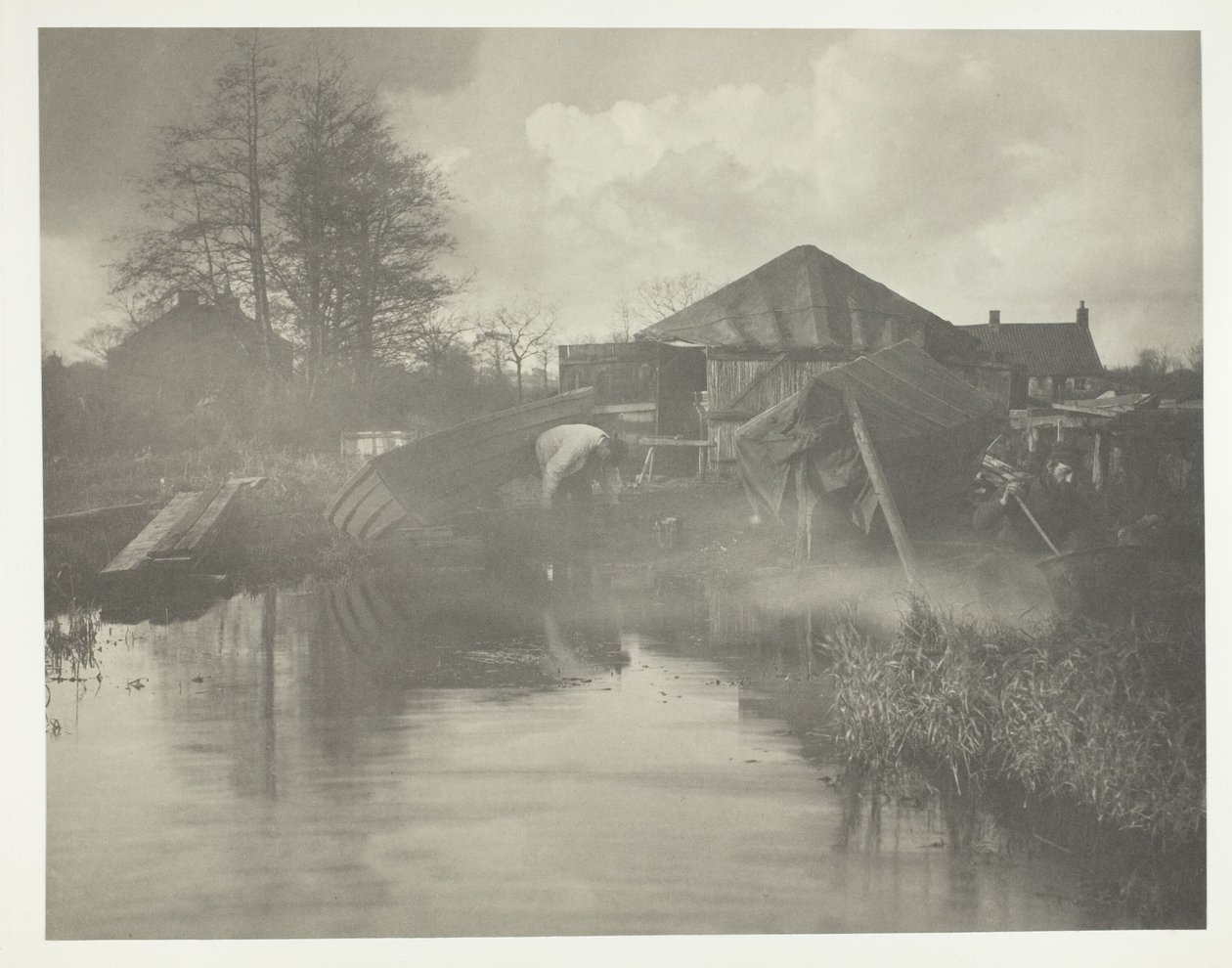 Et bådværft i Norfolk af Peter Henry Emerson