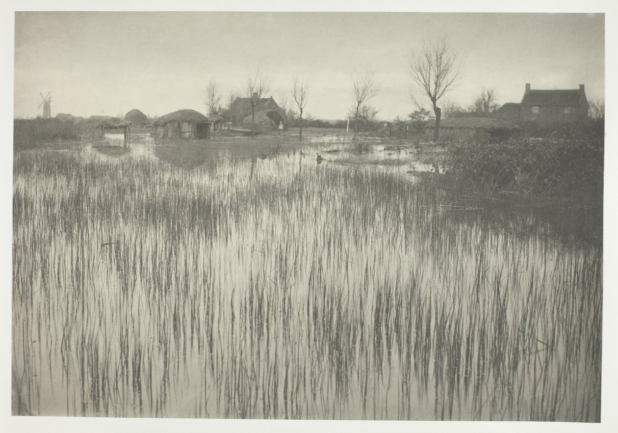 En ruskete kyst af Peter Henry Emerson