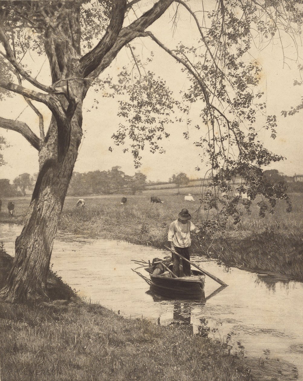 En grøft i Suffolk af Peter Henry Emerson