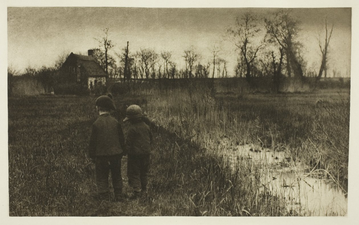 A Toad in the Path: Tidligt forår i Norfolk af Peter Henry Emerson