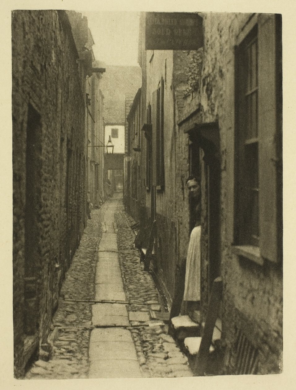 En Yarmouth Row af Peter Henry Emerson