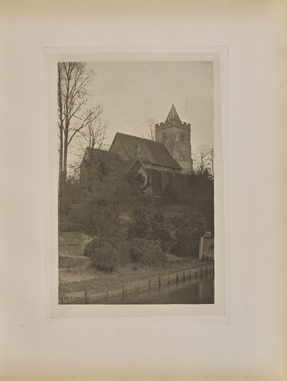 Amwell Kirke af Peter Henry Emerson