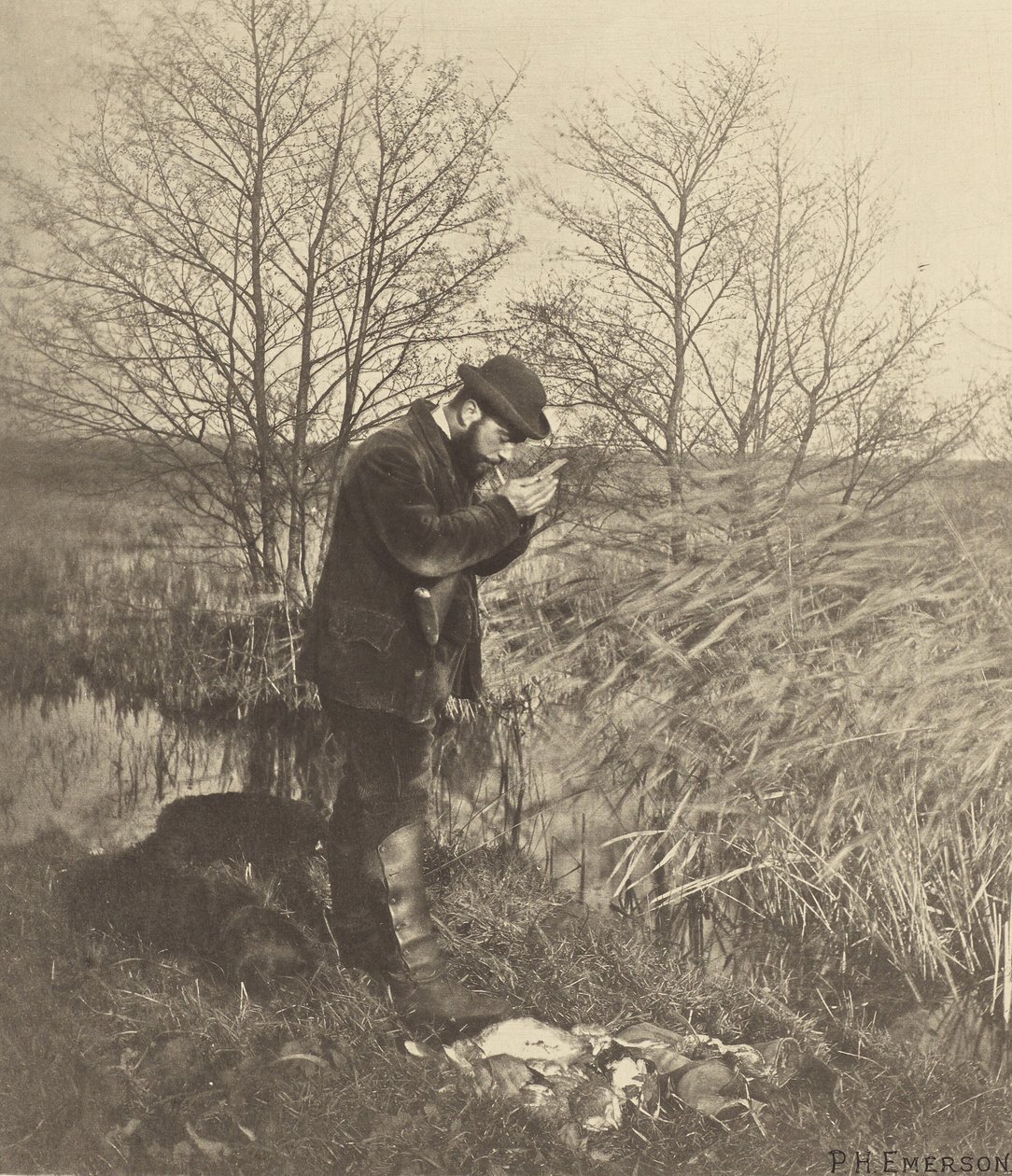 På det skjulte hjørne. [Norfolk.] af Peter Henry Emerson