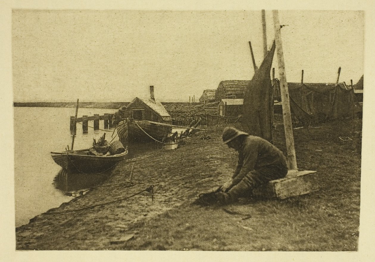 Breydon Smelteværker af Peter Henry Emerson