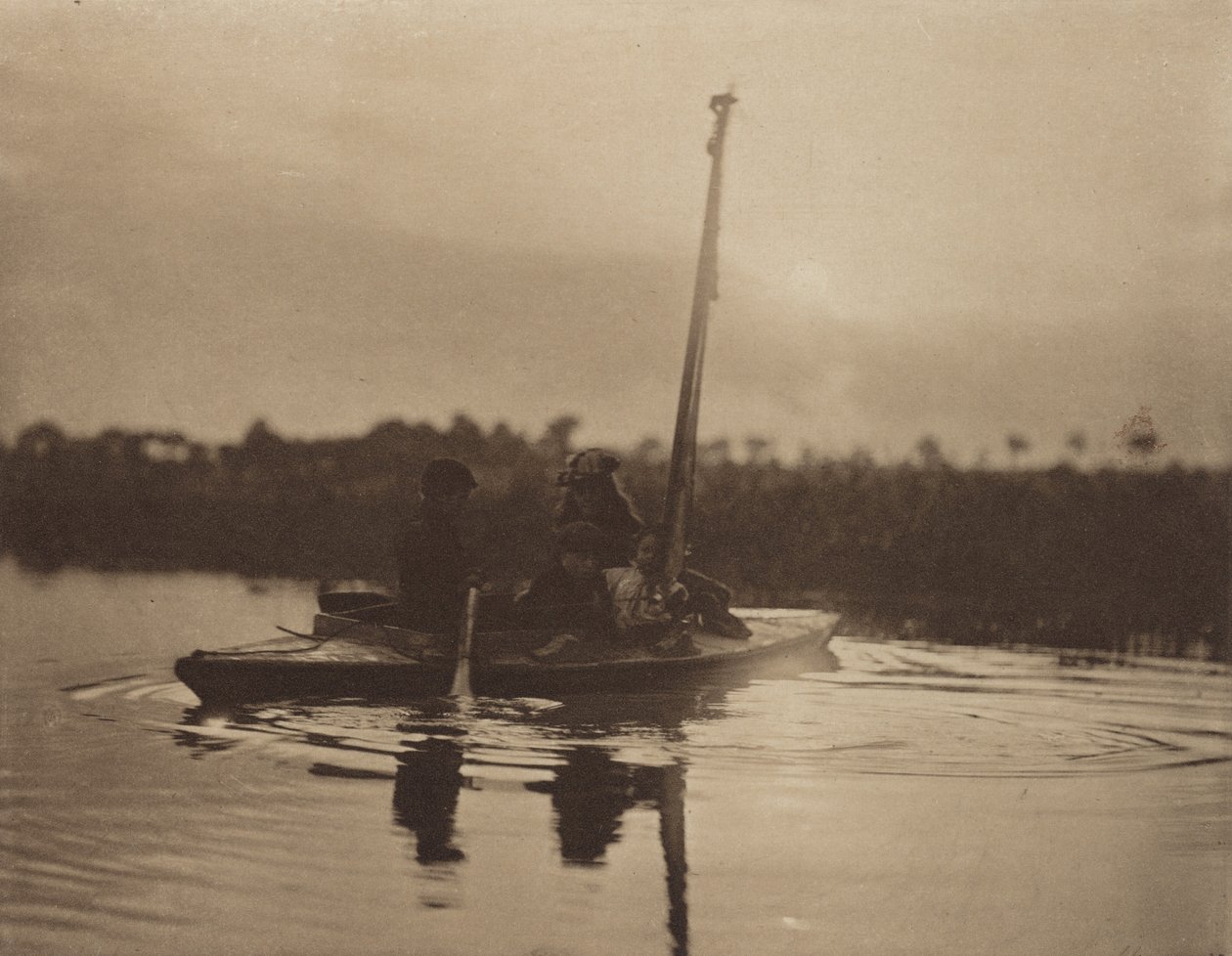 Children of the Broad,1890-1891, trykt 1893 (foto) af Peter Henry Emerson