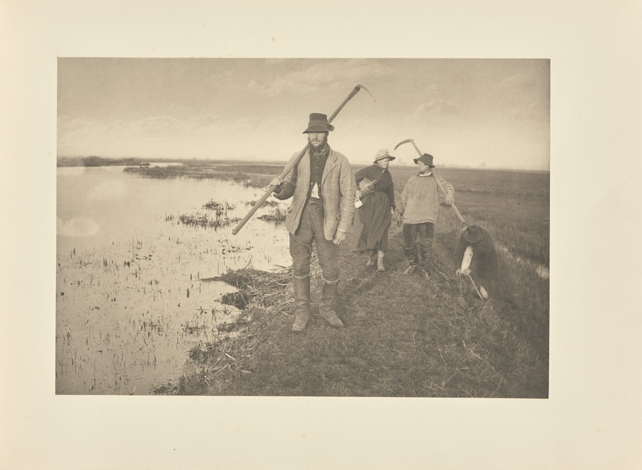 At komme hjem fra marsken af Peter Henry Emerson