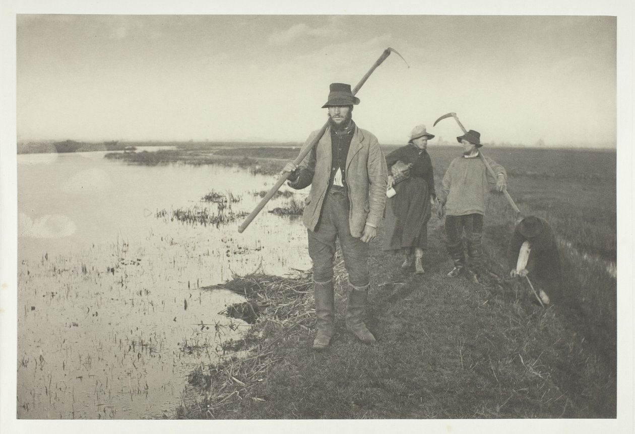 At komme hjem fra marsken af Peter Henry Emerson