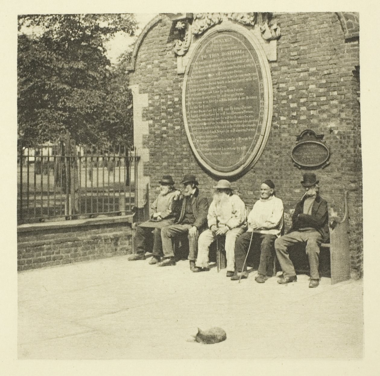 Forfaldne Fiskere af Peter Henry Emerson