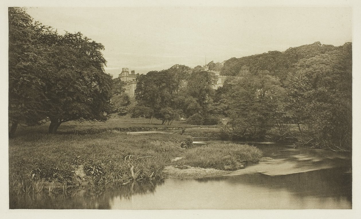 Haddon Hall, fra engene af Peter Henry Emerson
