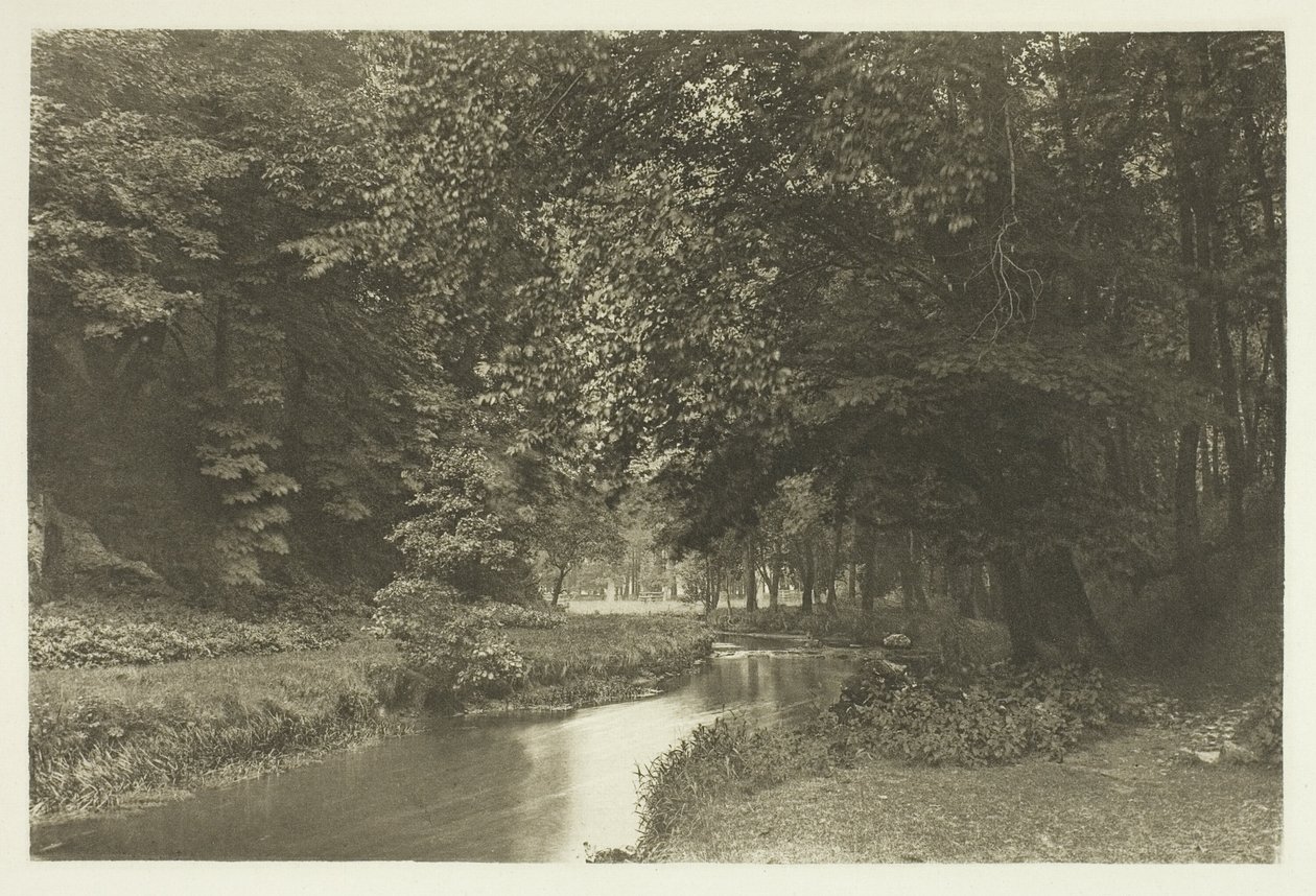 I Beresford Dale af Peter Henry Emerson