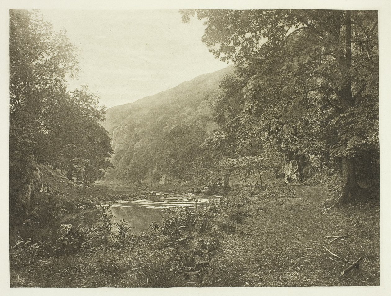 I Dove Dale af Peter Henry Emerson
