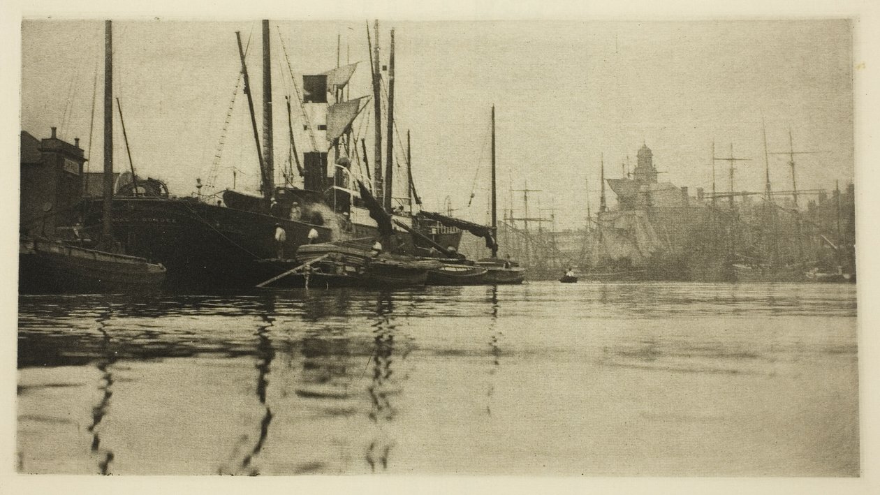I Havn af Peter Henry Emerson