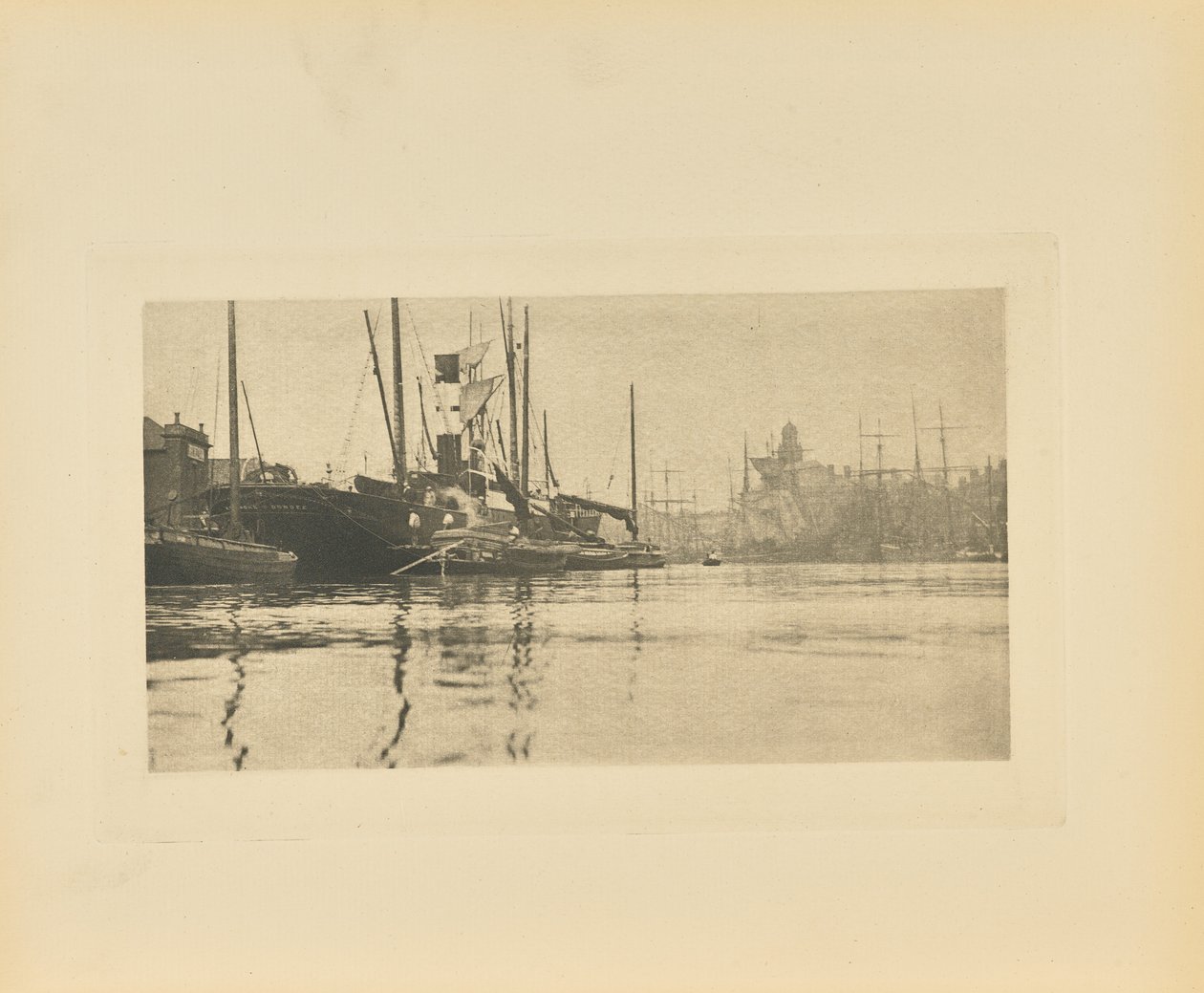I havnen af Peter Henry Emerson