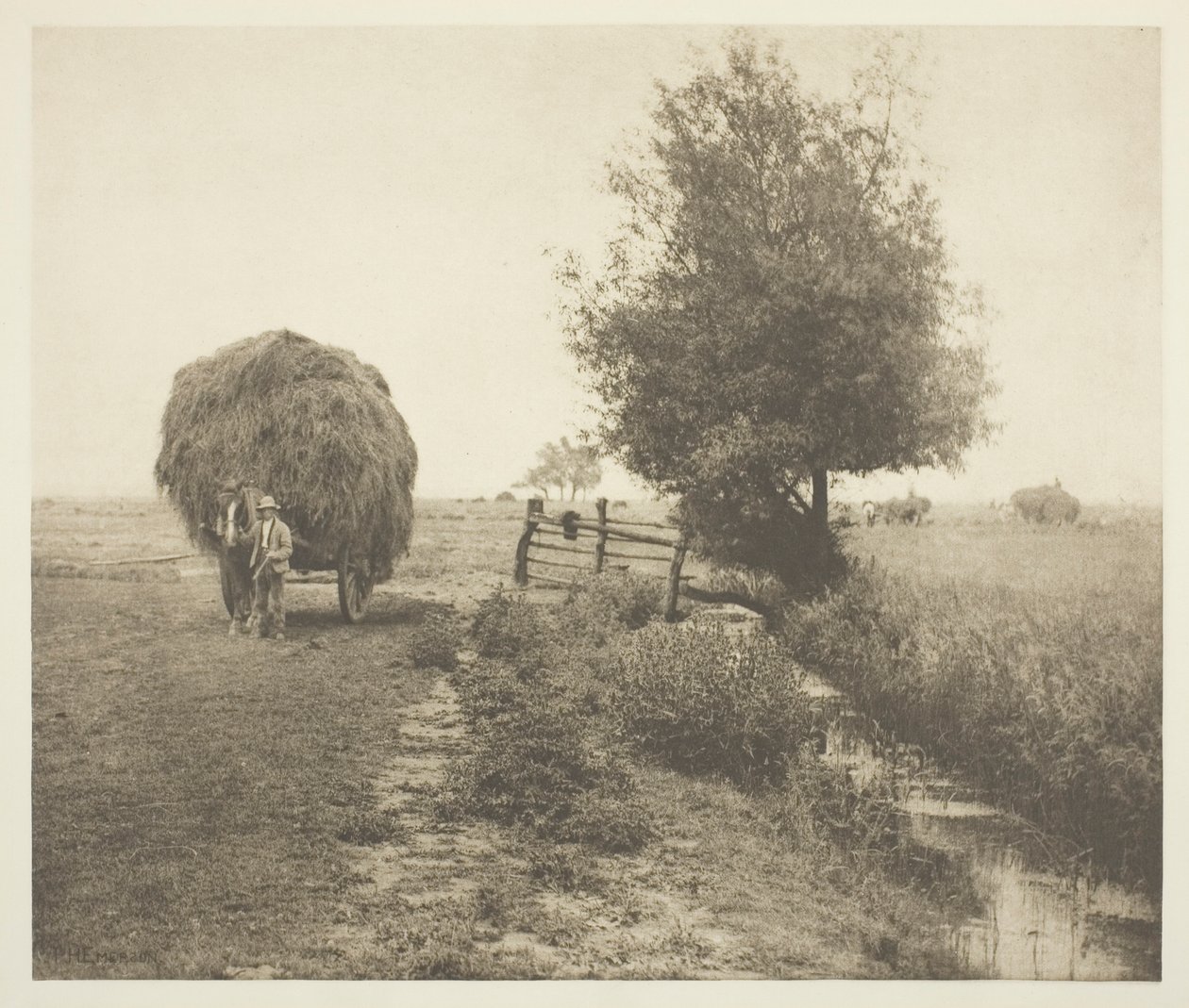 I Haysel (Norfolk) af Peter Henry Emerson
