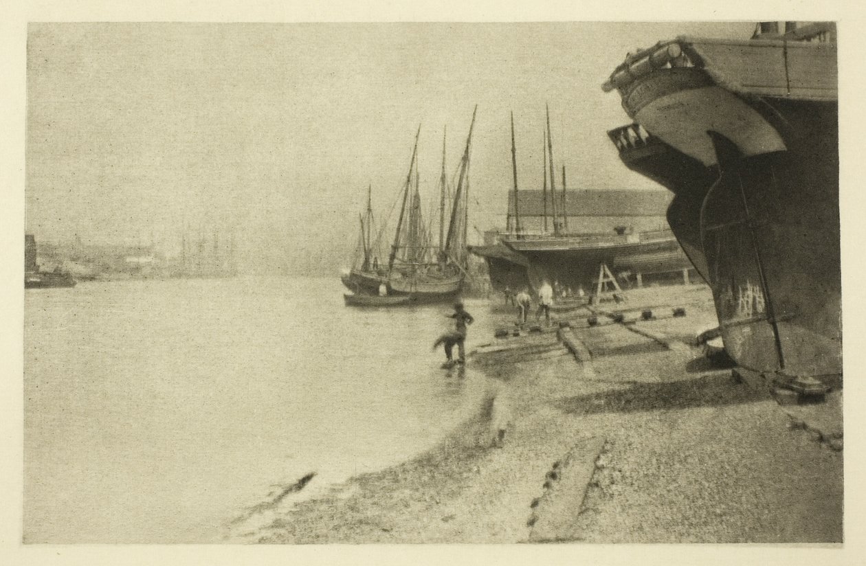 I Yarmouth-floden af Peter Henry Emerson