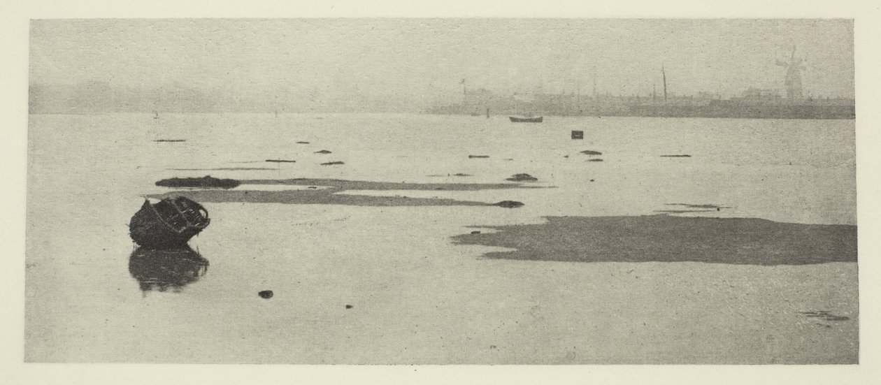 Lavvande på Breydon af Peter Henry Emerson
