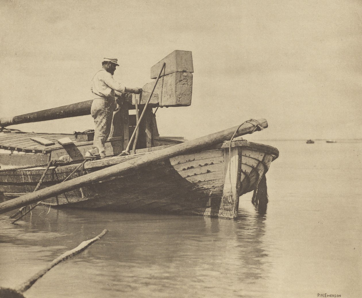 [Reparation af Wherry] af Peter Henry Emerson