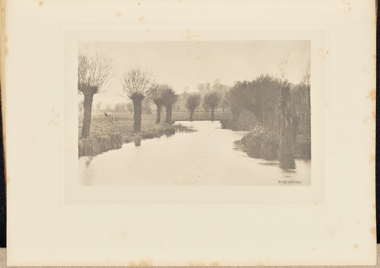 Udmundingen af floden Ash af Peter Henry Emerson