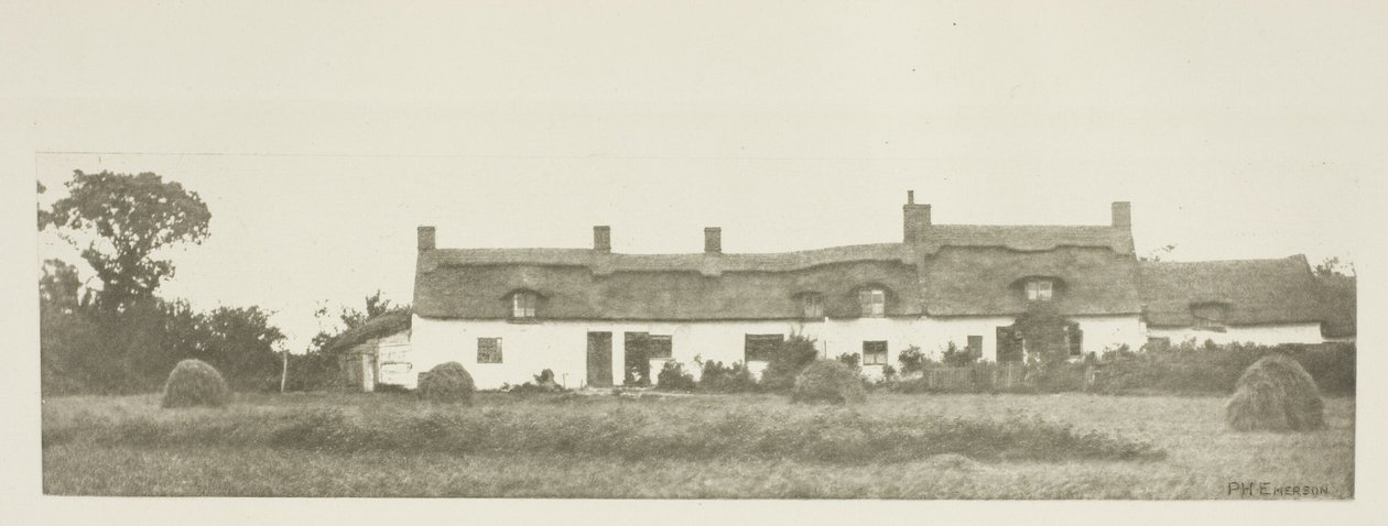 Norfolk Cottages af Peter Henry Emerson