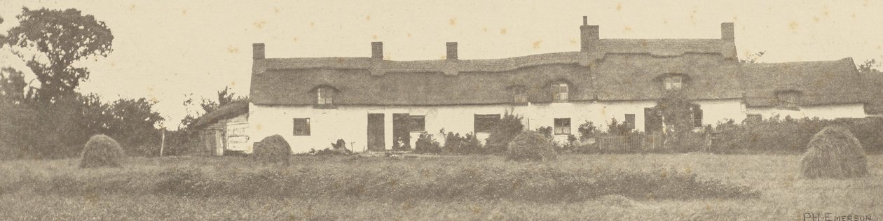 Sommerhuse i Norfolk af Peter Henry Emerson