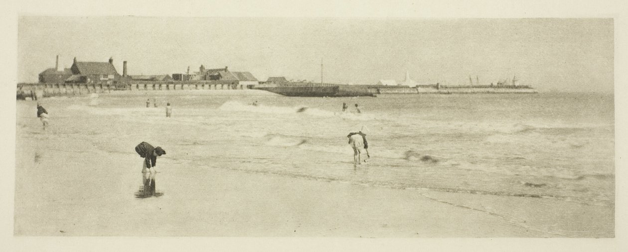 På Gorleston Sands af Peter Henry Emerson