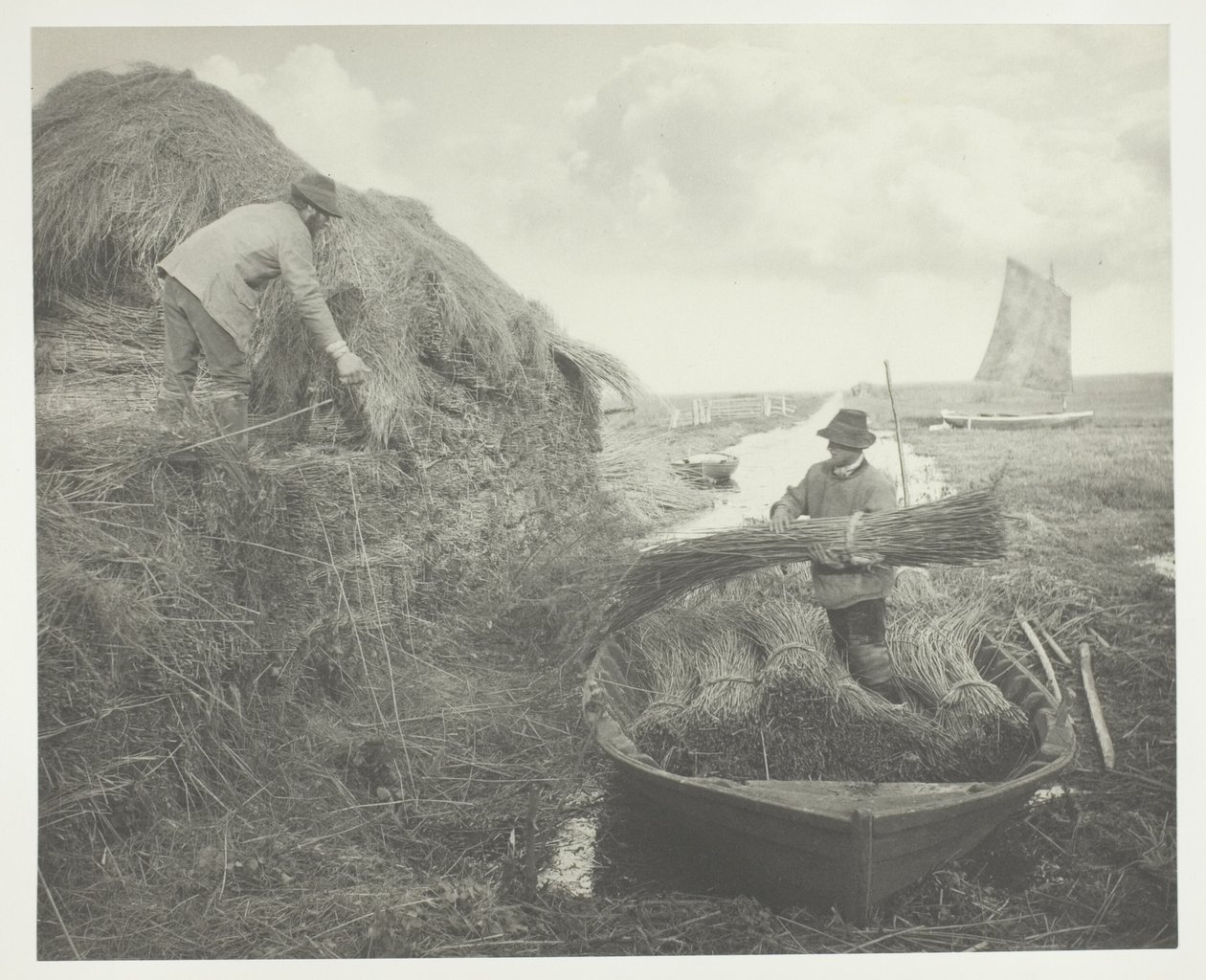 Ricking the Reed af Peter Henry Emerson
