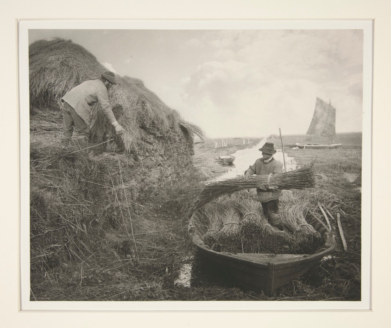 Ricking the Reed af Peter Henry Emerson