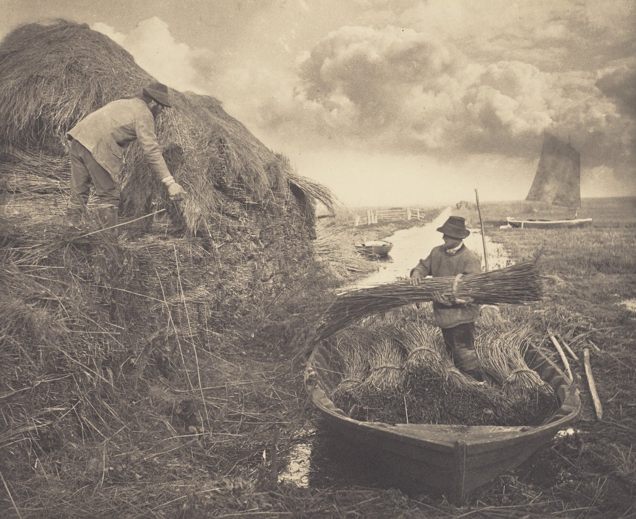 At sætte siv i stak af Peter Henry Emerson