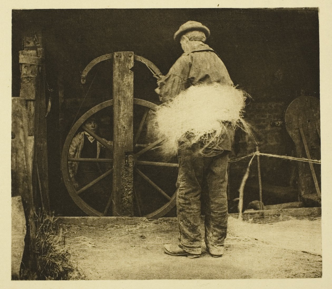 Reb-Spinning af Peter Henry Emerson