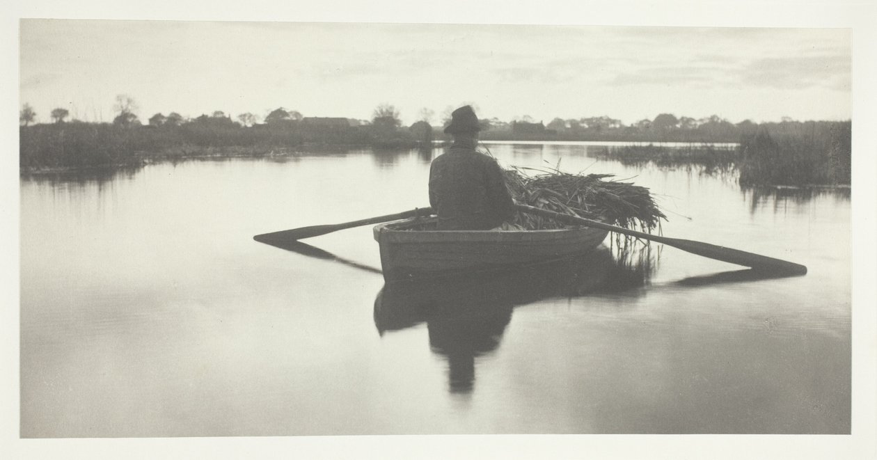 Ro Schoof-stuffen hjem af Peter Henry Emerson
