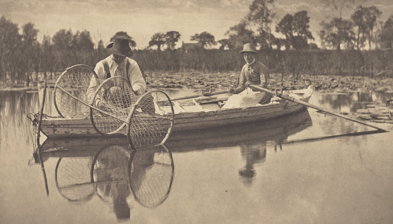 Opsætning af buenettet af Peter Henry Emerson