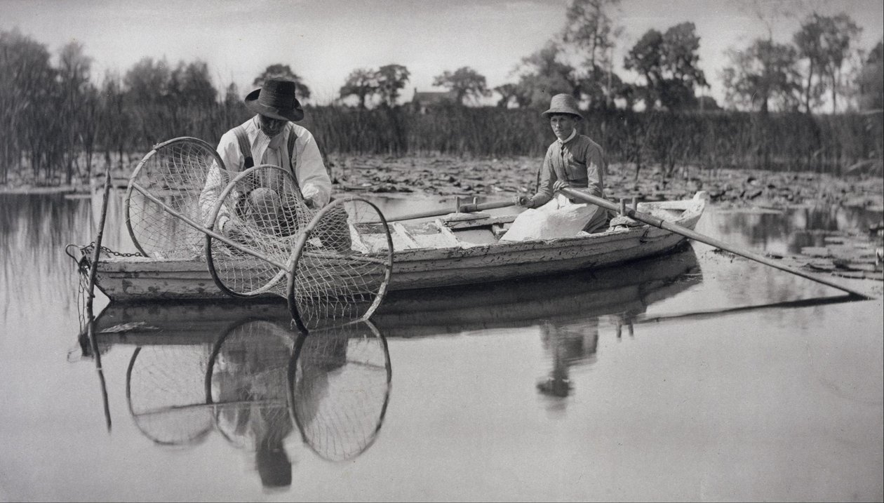 Opsætning af posenot af Peter Henry Emerson